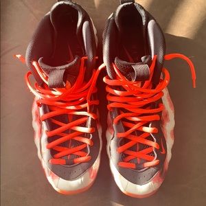 Nike Foamposite Thermal Map Size 10.5 WORN